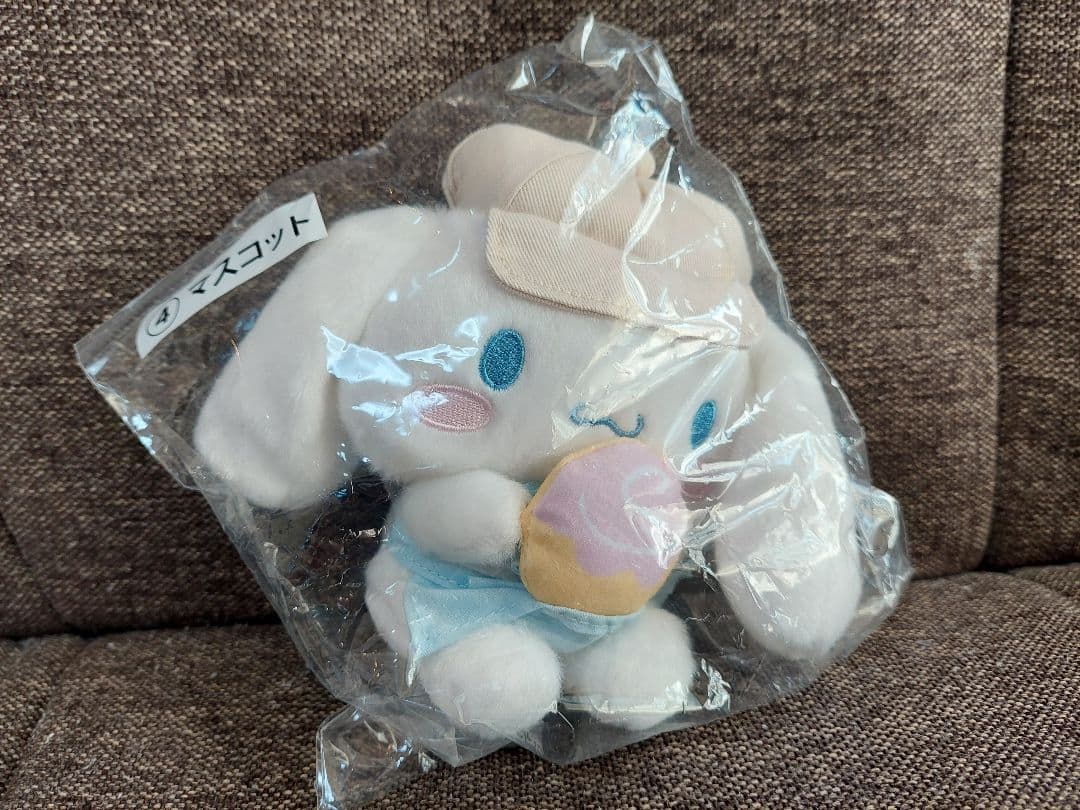 ☆シナモンロール♪一番くじ♪ラストスペシャル賞つき5点セット☆