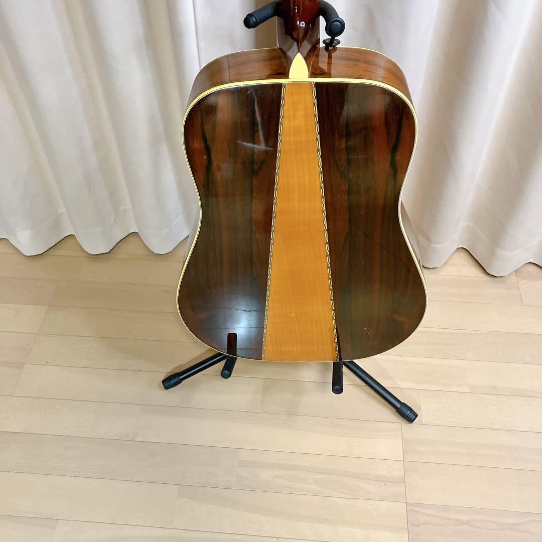 超希少 Morris W-40 1974年 寺田楽器製 アコギ ケース付
