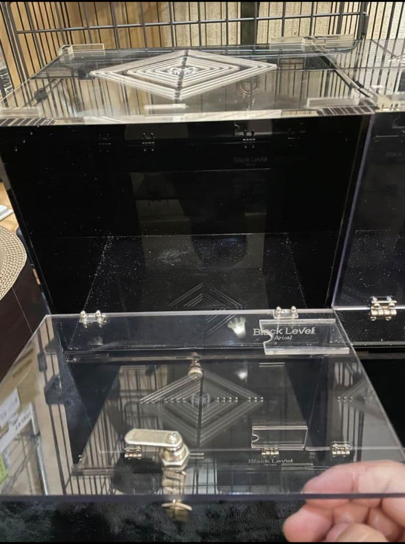 Arion Black Level contents 飼育ケージ ことみ