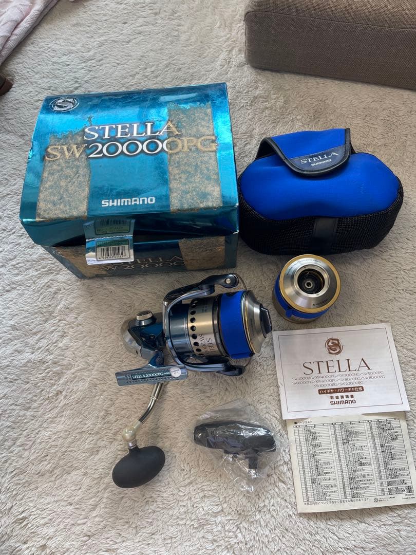 SHIMANO 01STELLA SW20000PG 01ステラ 程度良