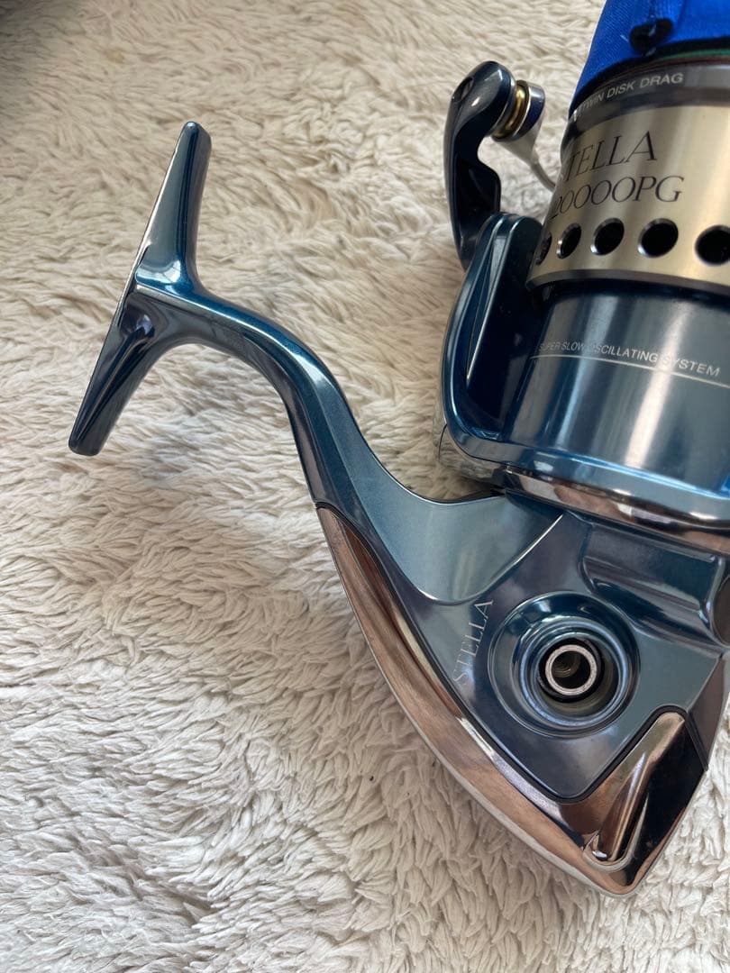SHIMANO 01STELLA SW20000PG 01ステラ 程度良