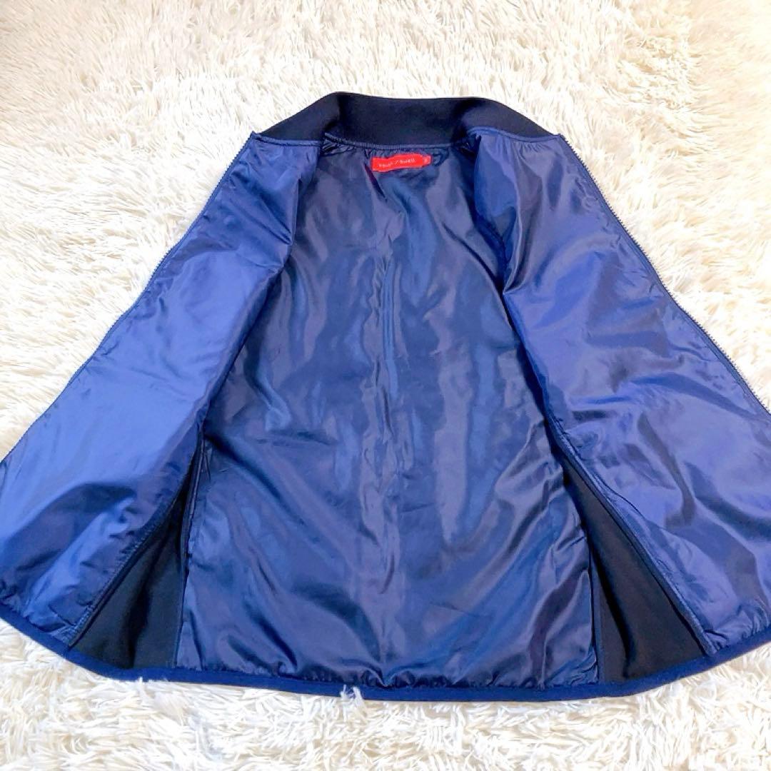 【超美品】Rough & Swell　ゴルフベスト　ネイビー　Duckbills