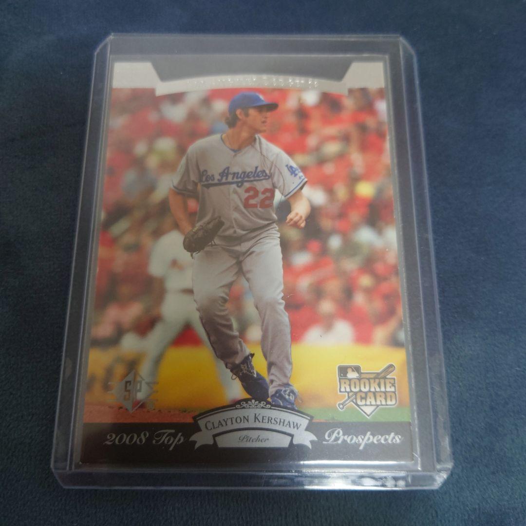 2008UD クレイトン・カーショー RC