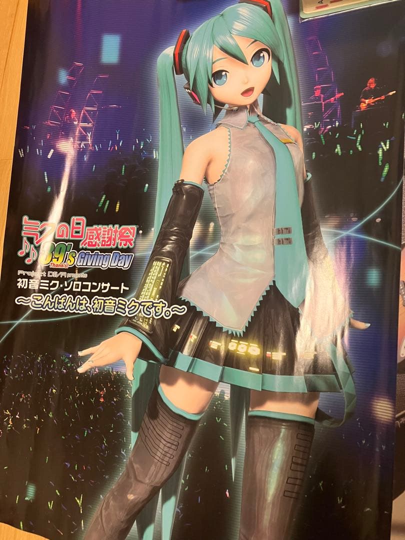 初音ミク　Project DIVA ミクの日感謝祭　ポスター　7枚6種　まとめ