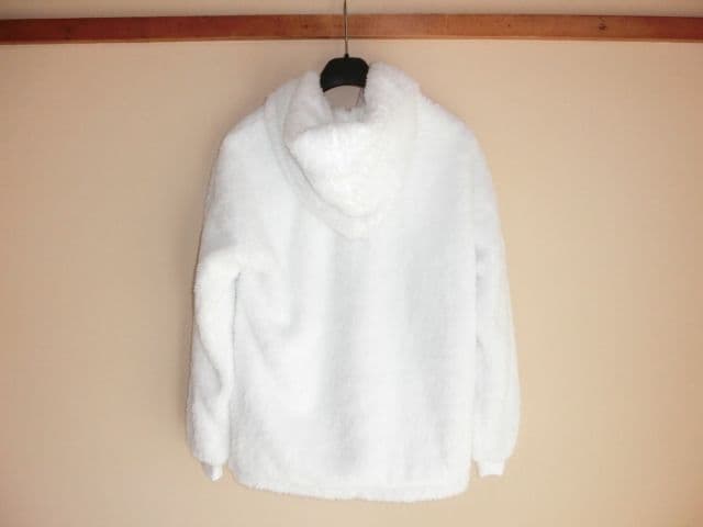 new balance golf　ボアフリース 防風フルジップ フーディー