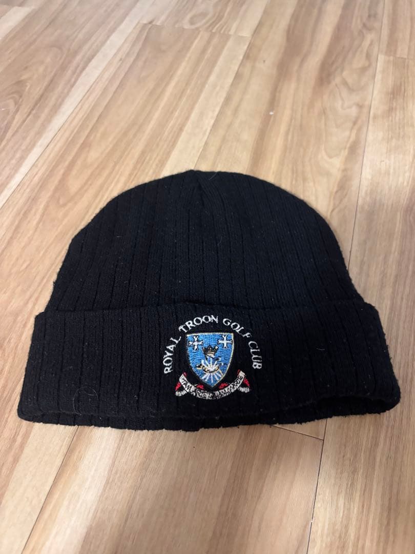  Troon Golf Club キャップとビーニーセット