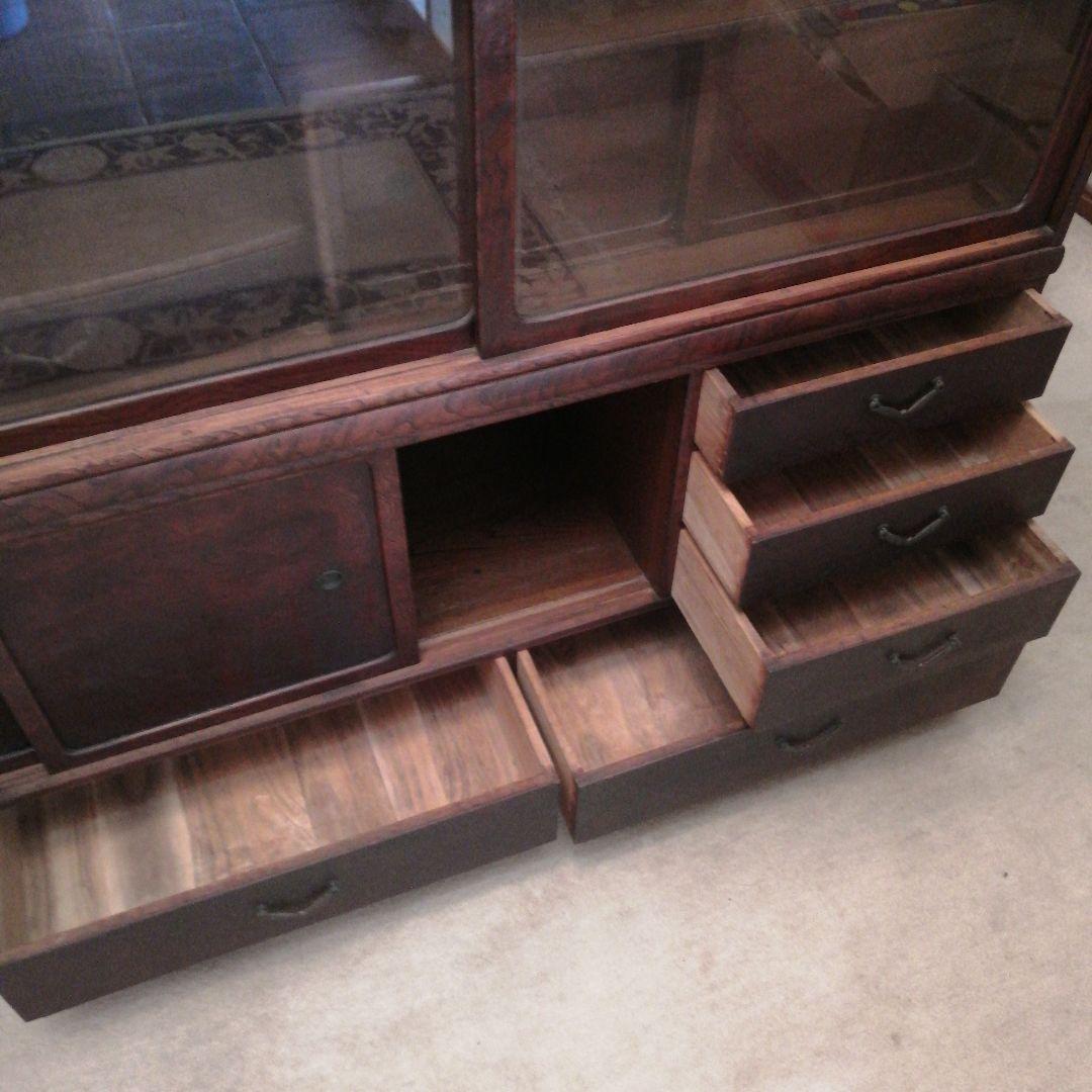 茶箪笥　アンティーク家具