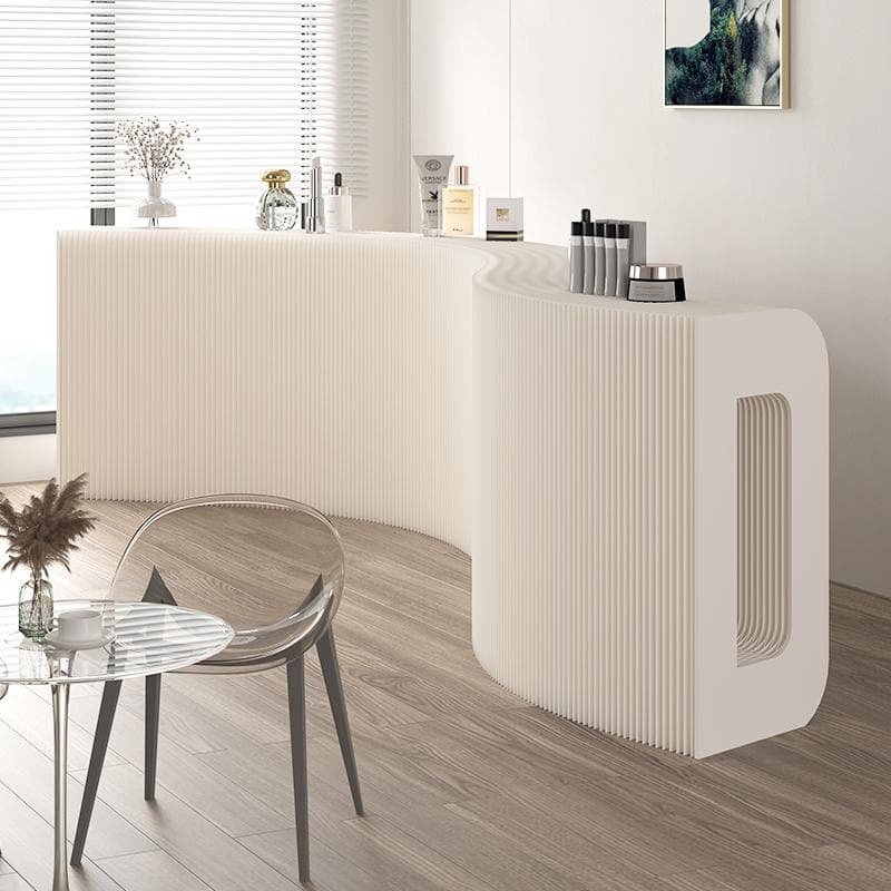 ディスプレイラック D字型展示台店舗用品 陳列台折りたたみ長さ2-3ｍ高さ78㎝