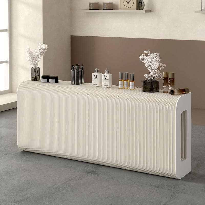 ディスプレイラック D字型展示台店舗用品 陳列台折りたたみ長さ2-3ｍ高さ78㎝