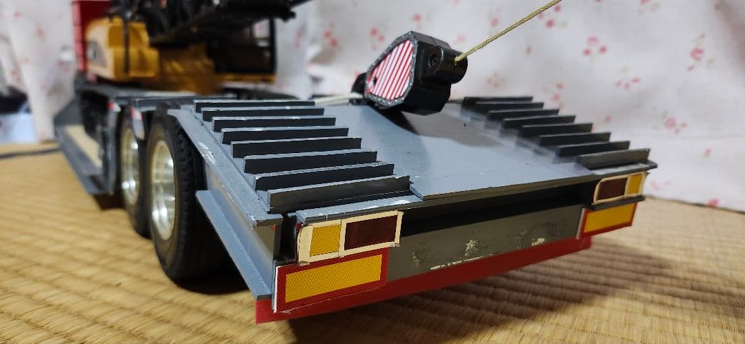 ラジコン　 タミヤ1/14　スカニア　重トレーラー