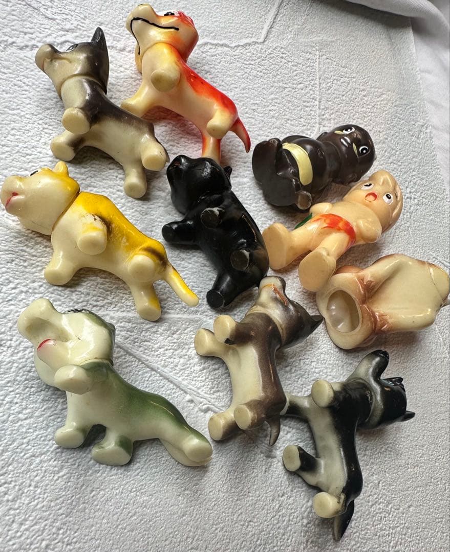 【即日発送】狼少年ケン　フィギュア　ソフビ10体　コンプリートセット　昭和レトロ