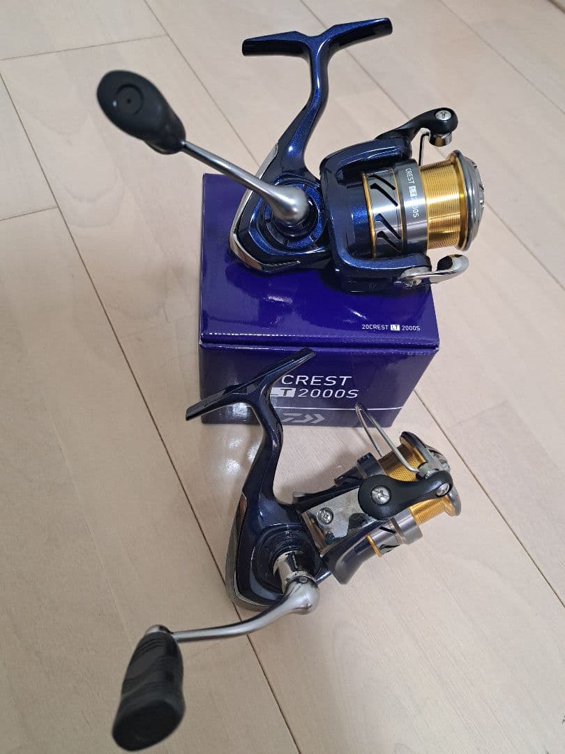 ダイワ　クレスト　まとめ売り　スピニングリール