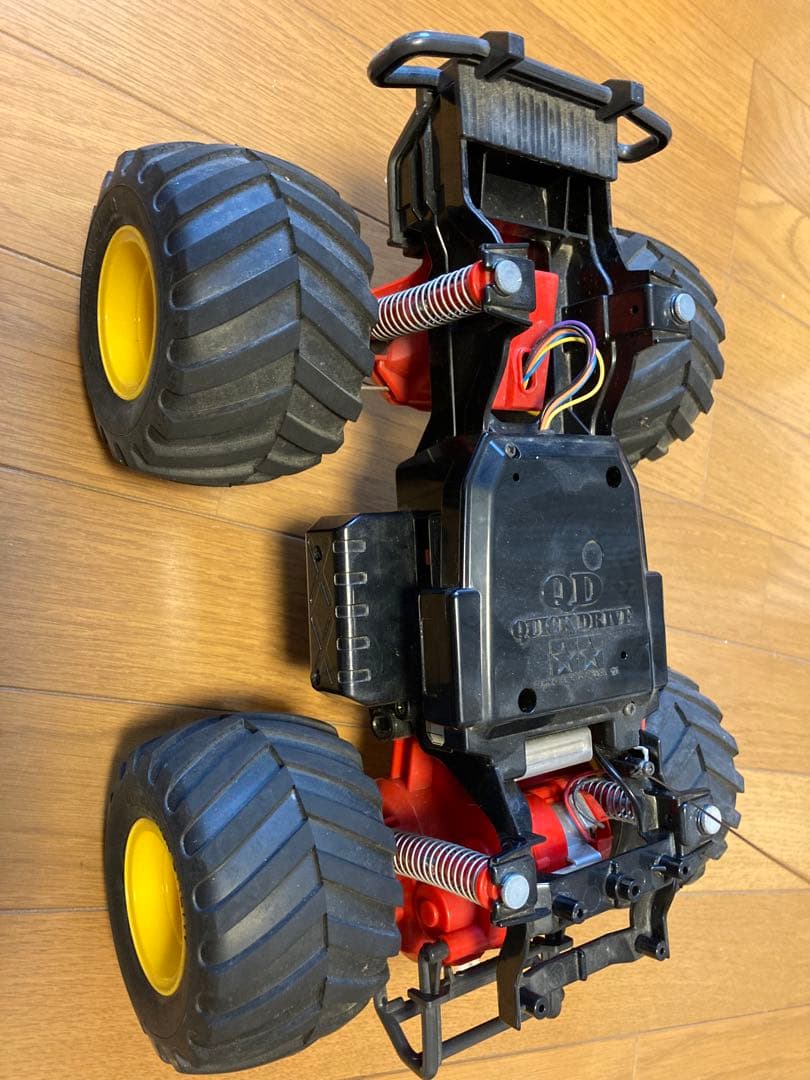 タミヤ ブラックフット　QDラジコン　1/14 動作不可