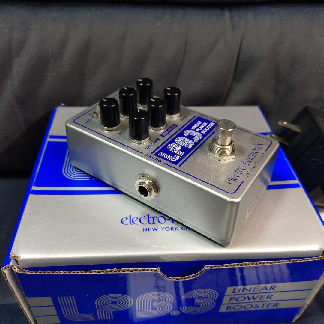 electro-harmonix LPB-3リニアパワーブースター