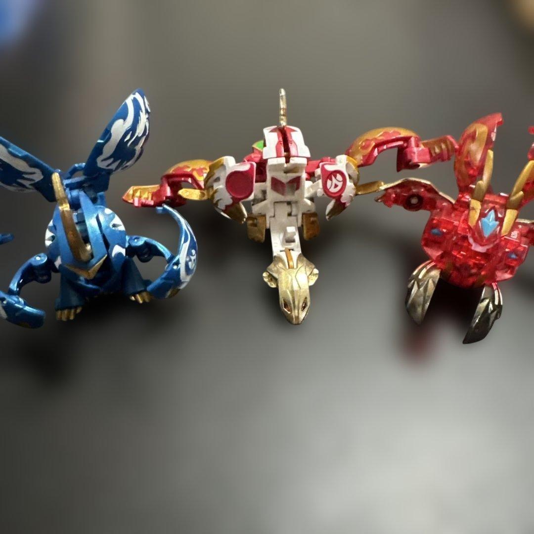 爆丸 士ドラガオン 天ドラガオン 煌ドラガオン ジゲンリング付