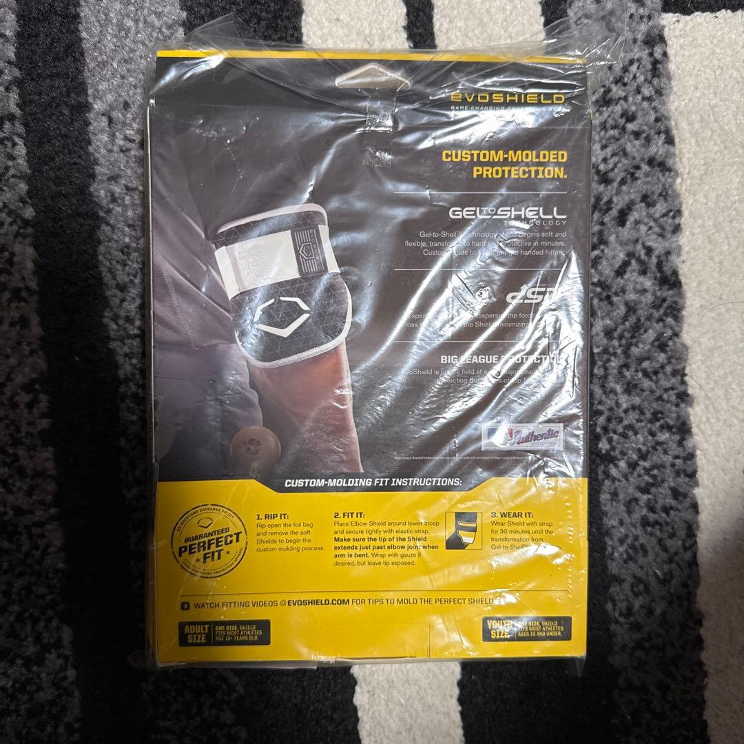 【新品・未使用・未開封】evoshield エルボーガード カスタムモールド
