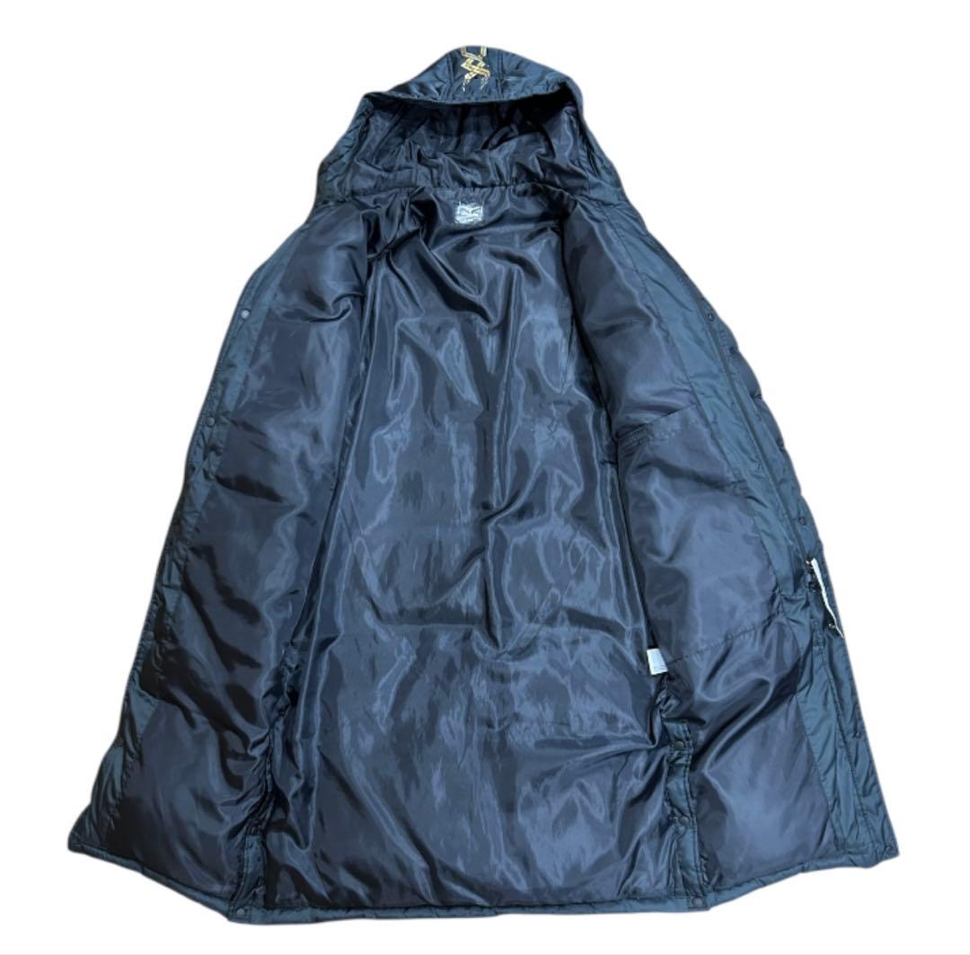 【美品】 【クリーニング済】MIZUNO ミズノ ダウンベンチコート／メンズＬ