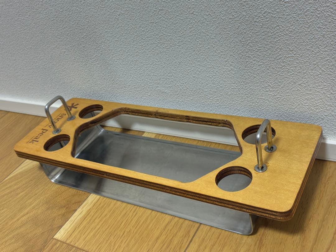 【入手困難】スノーピーク　IGT スパイスホルダー竹　CK−132AT