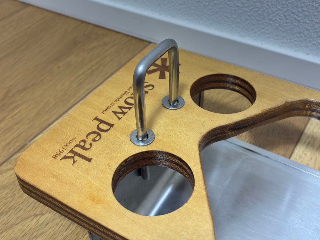 【入手困難】スノーピーク　IGT スパイスホルダー竹　CK−132AT