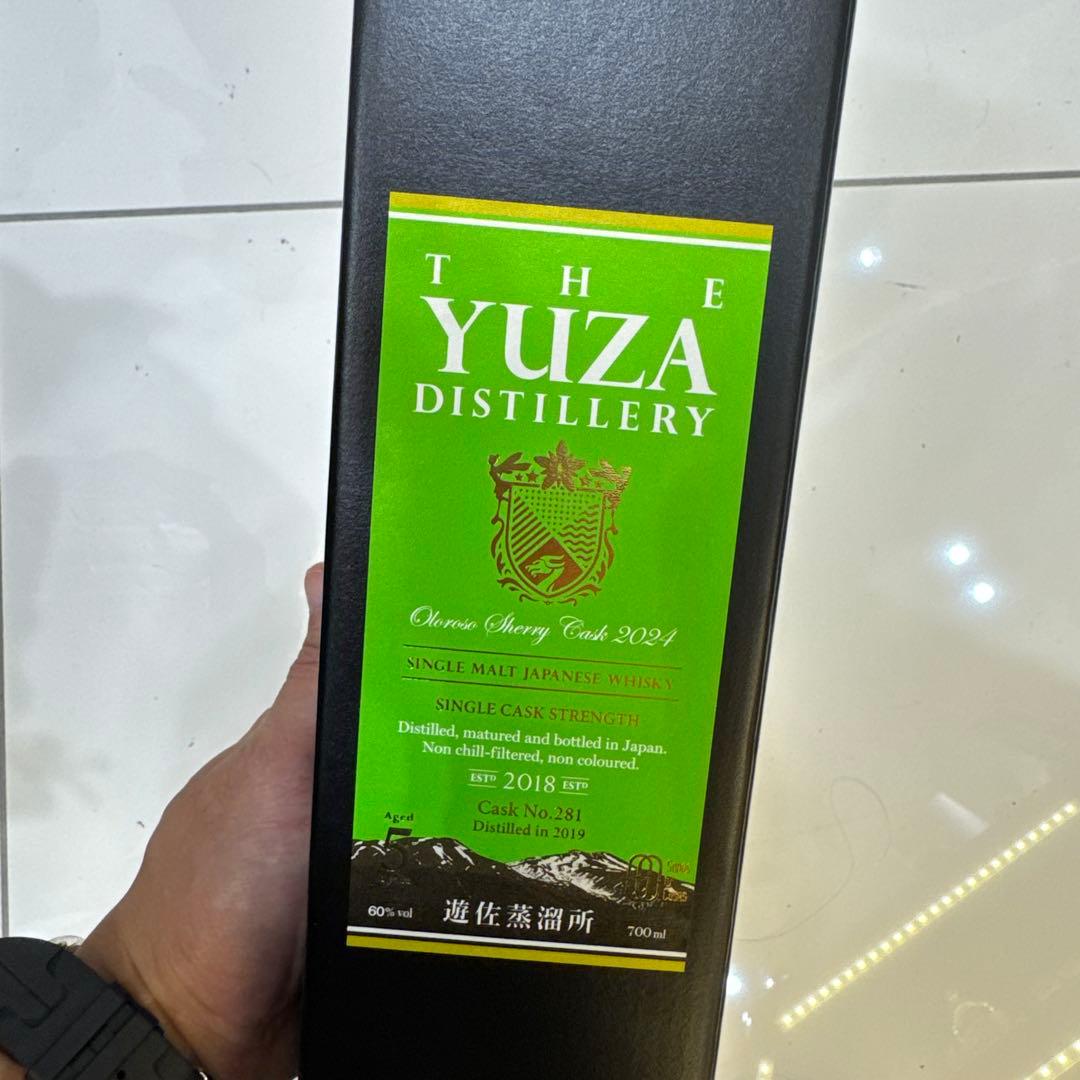 【免税店限定】YUZA 遊佐蒸留所 シェリーカスクフィニッシュ2023 入手困難