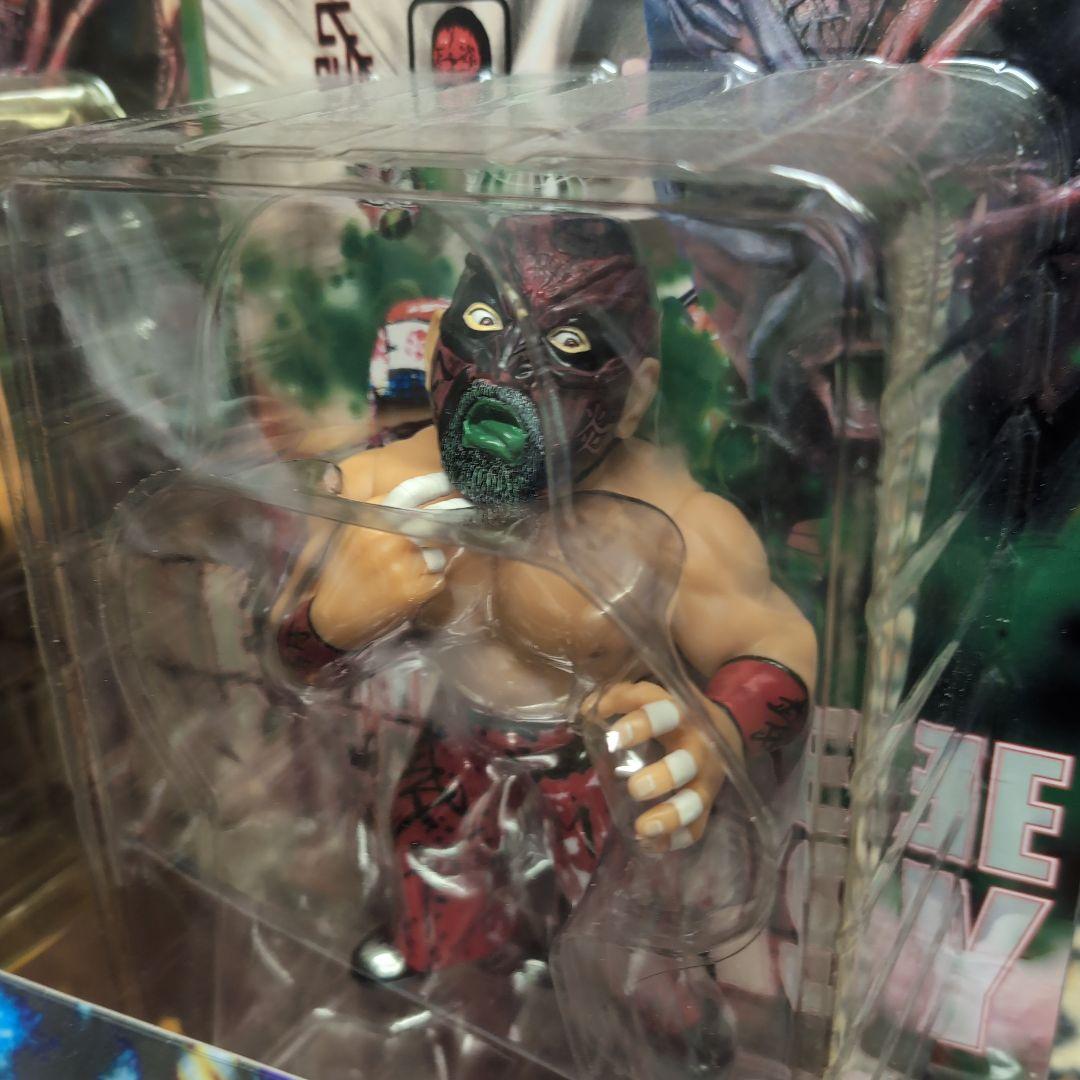 グレート・ムタ リミテッドエディション他ＨＡＯサインカード付きフィギュア武藤敬司