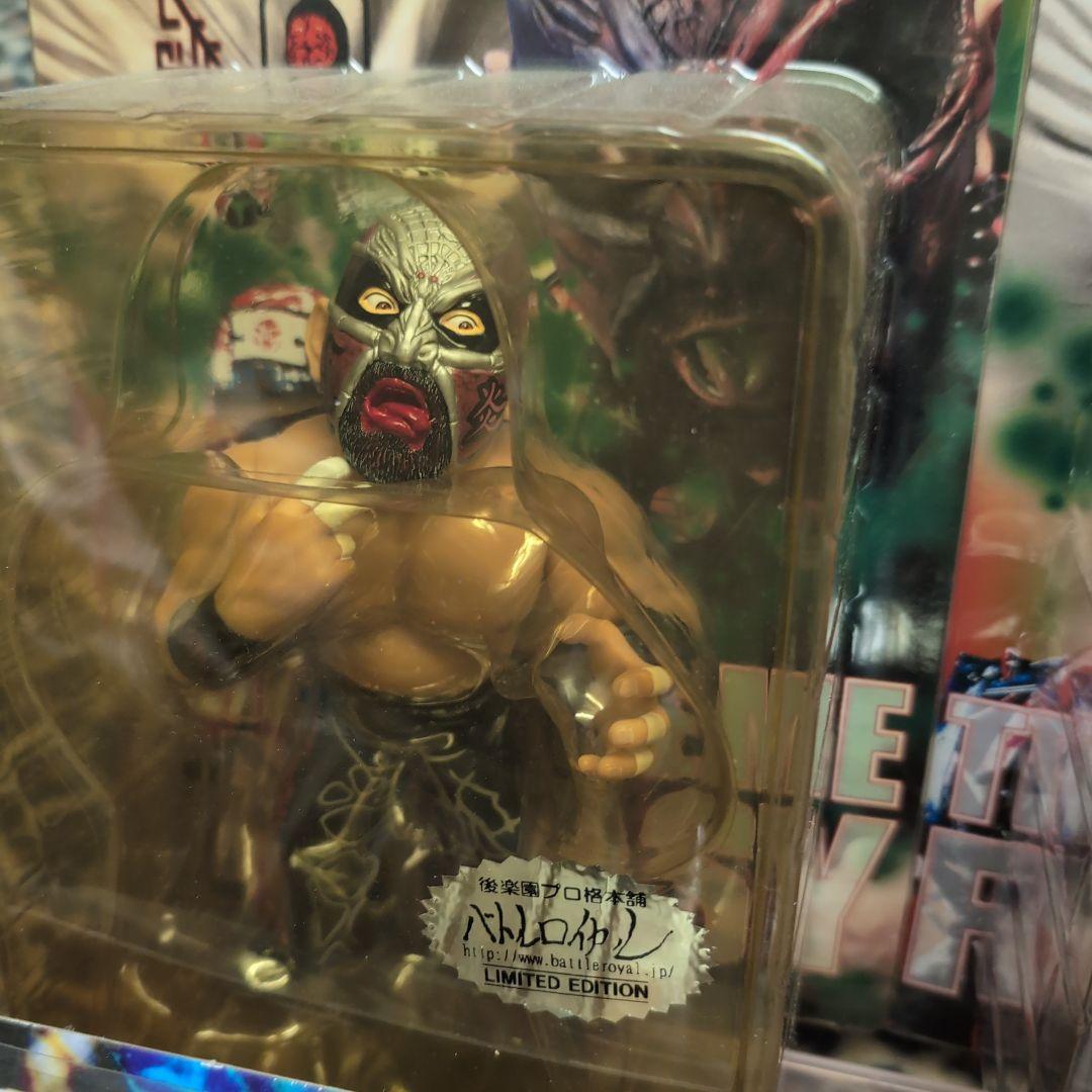 グレート・ムタ リミテッドエディション他ＨＡＯサインカード付きフィギュア武藤敬司