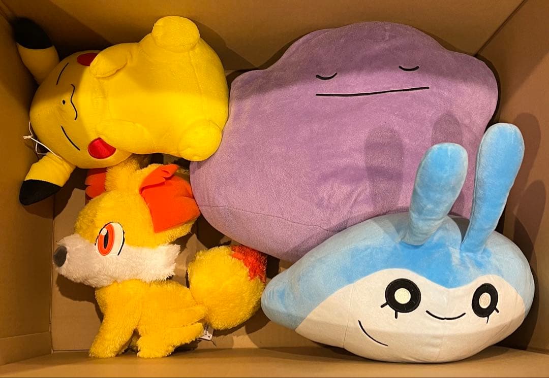 アニメ グッズ ノンジャンル ぬいぐるみ まとめ売り 大量 ポケモン ちいかわ3