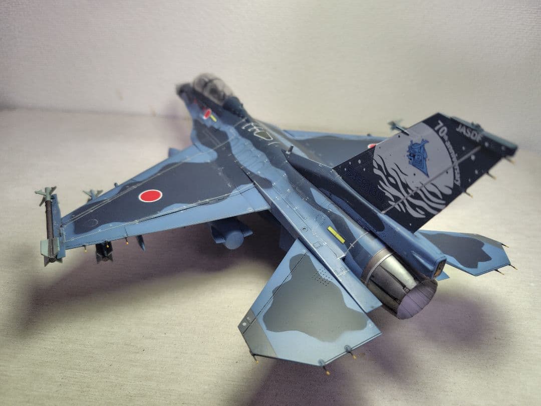 航空自衛隊F-2B70周年記念塗装機