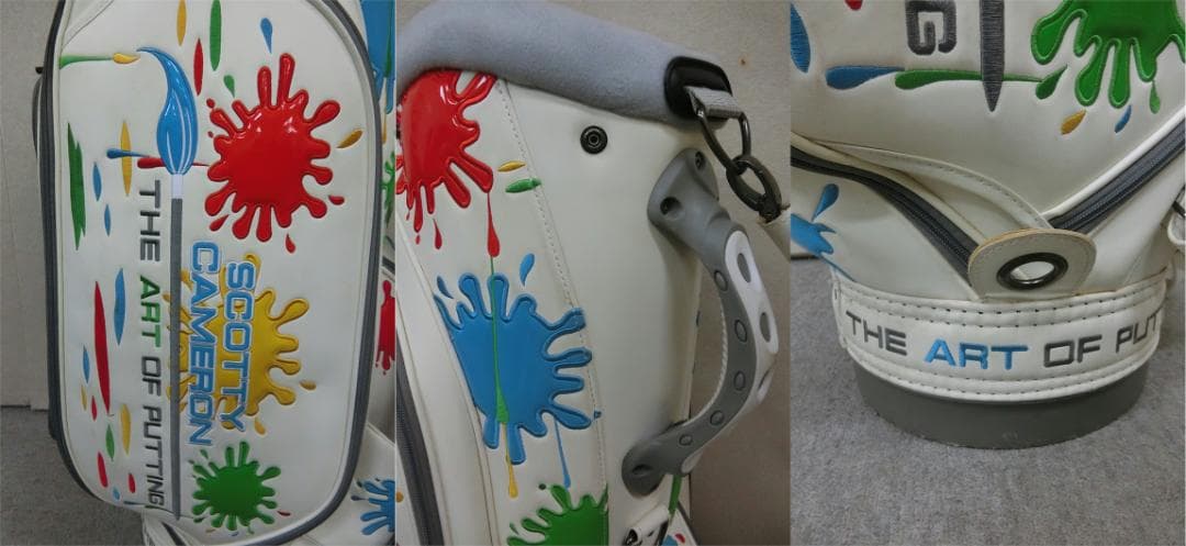 b626 ◆レア スコッティキャメロン キャディバッグ