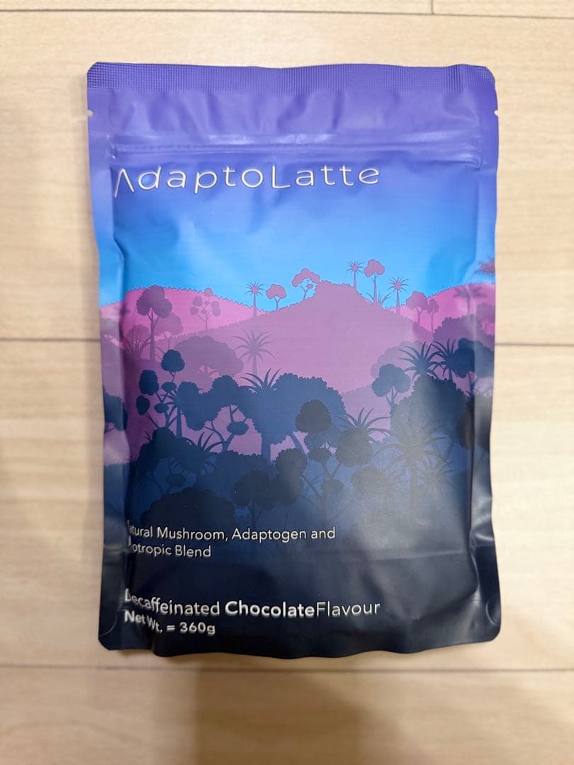 Adaptolatte アダプトラテデカフェチョコレート 360g