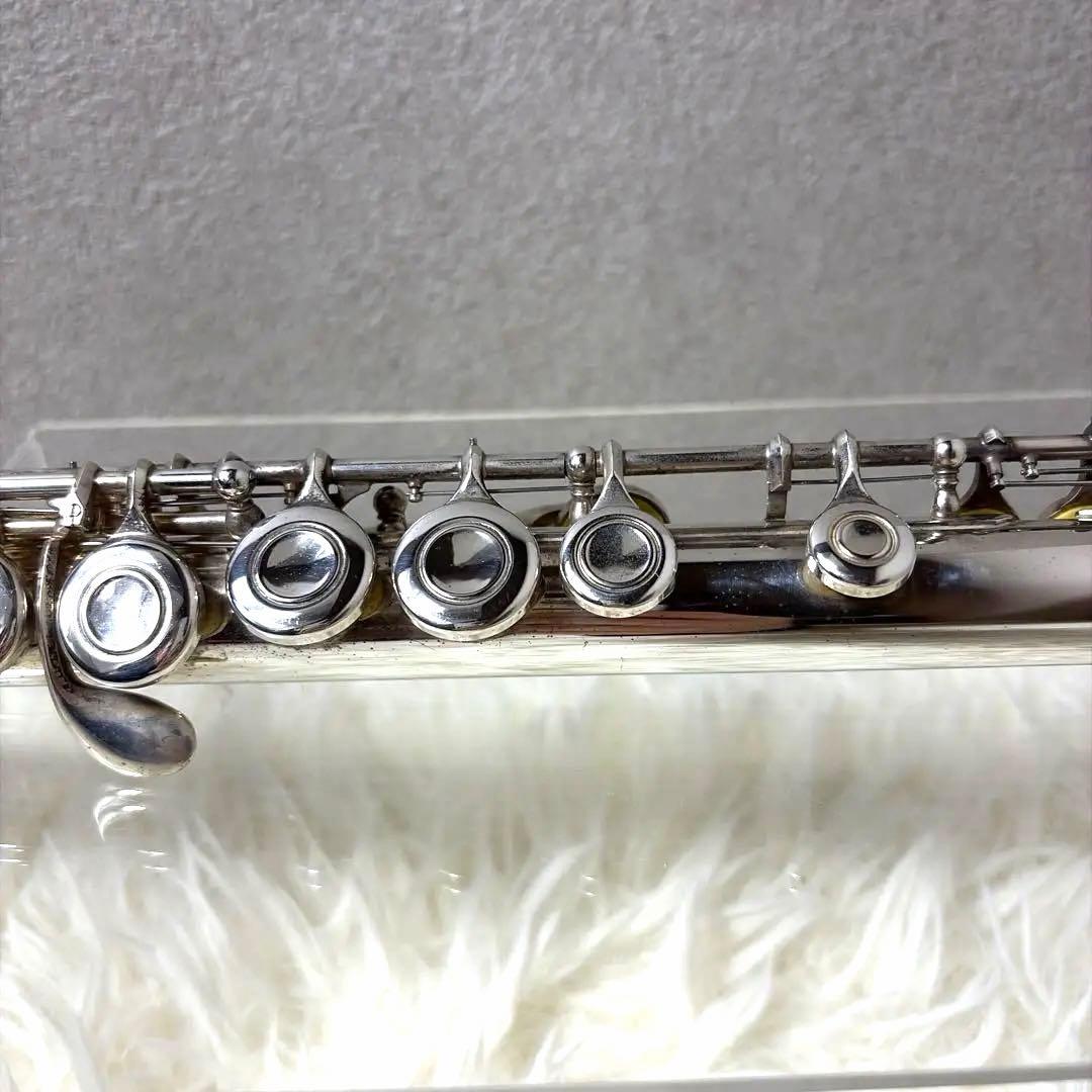 【美品】YAMAHA ヤマハ フルート YFL-311 頭部管銀製 Eメカ