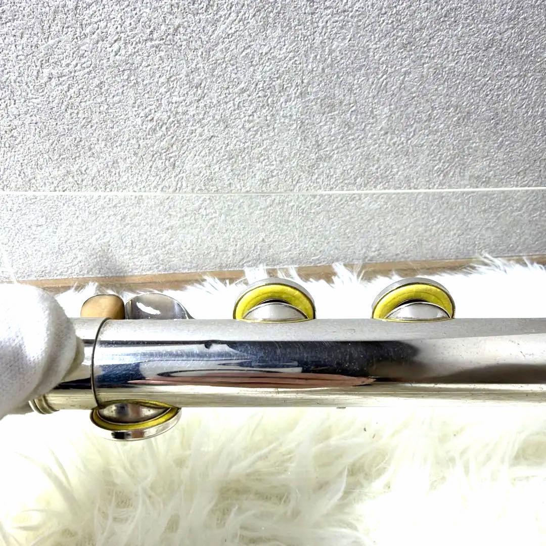 【美品】YAMAHA ヤマハ フルート YFL-311 頭部管銀製 Eメカ