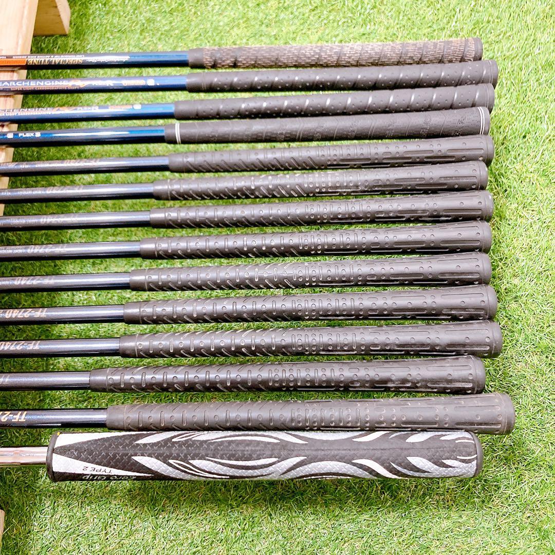 G6.ミズノ　初心者オススメ　メンズセット　ゴルフクラブ　14本右利き