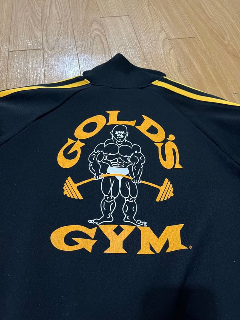 ゴールドジム レア希少限定ジャージ xl 美中古