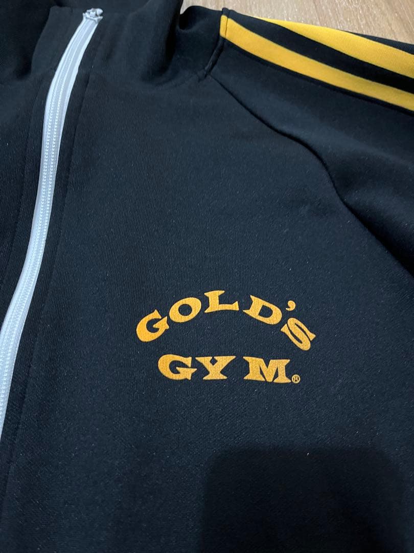 ゴールドジム レア希少限定ジャージ xl 美中古