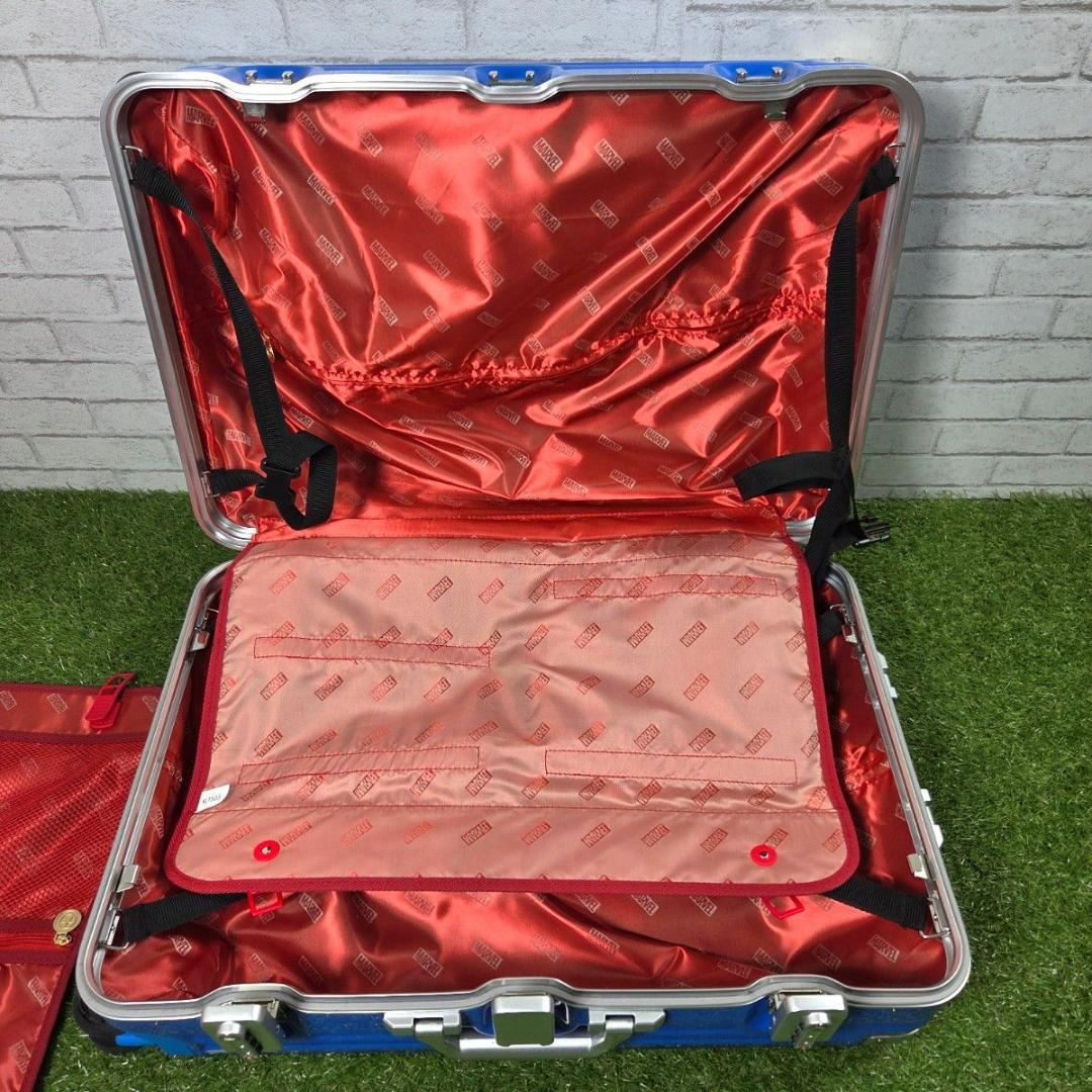 MARVEL キャプテンアメリカ アルミ スーツケースM