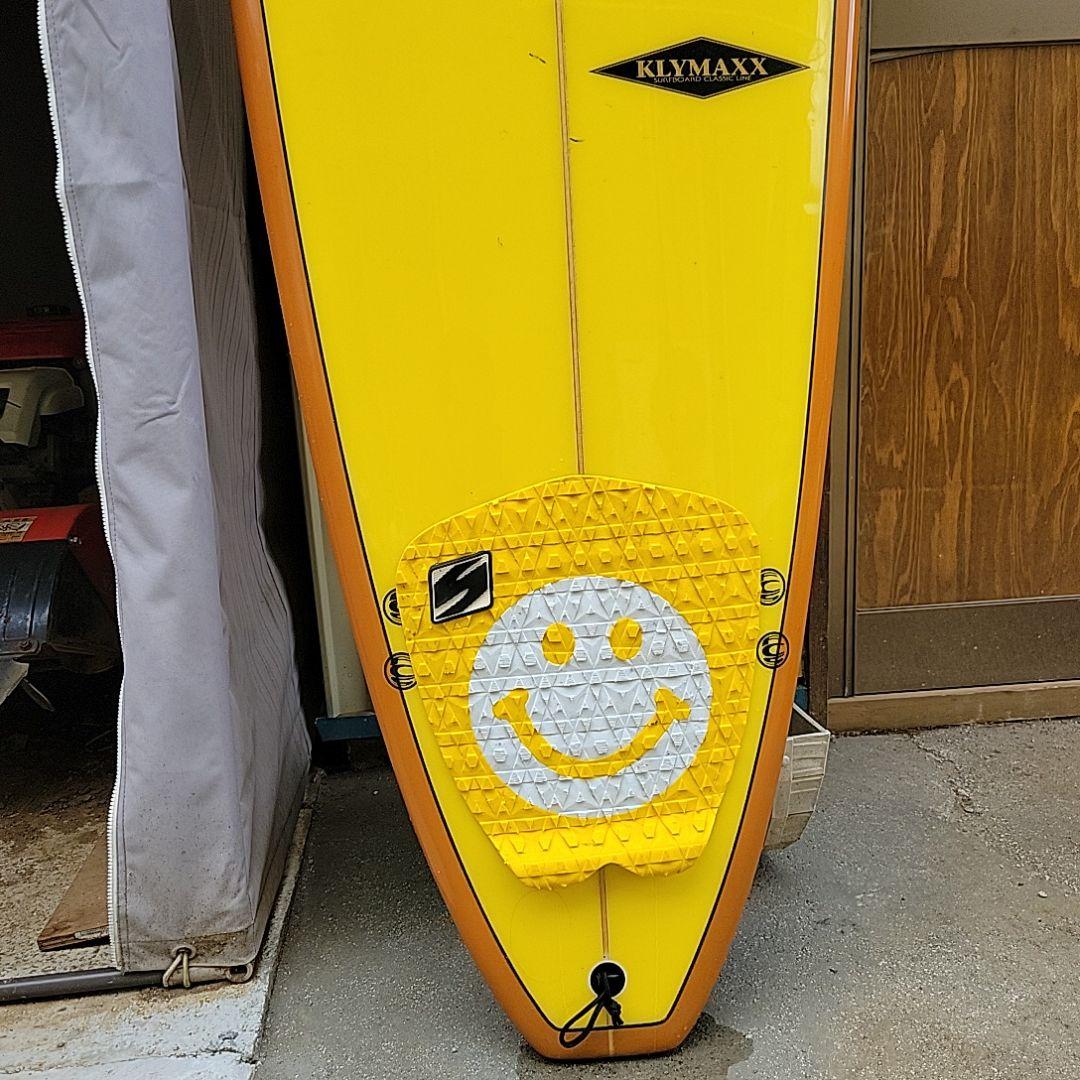 KLYMAXX イエローロングボード