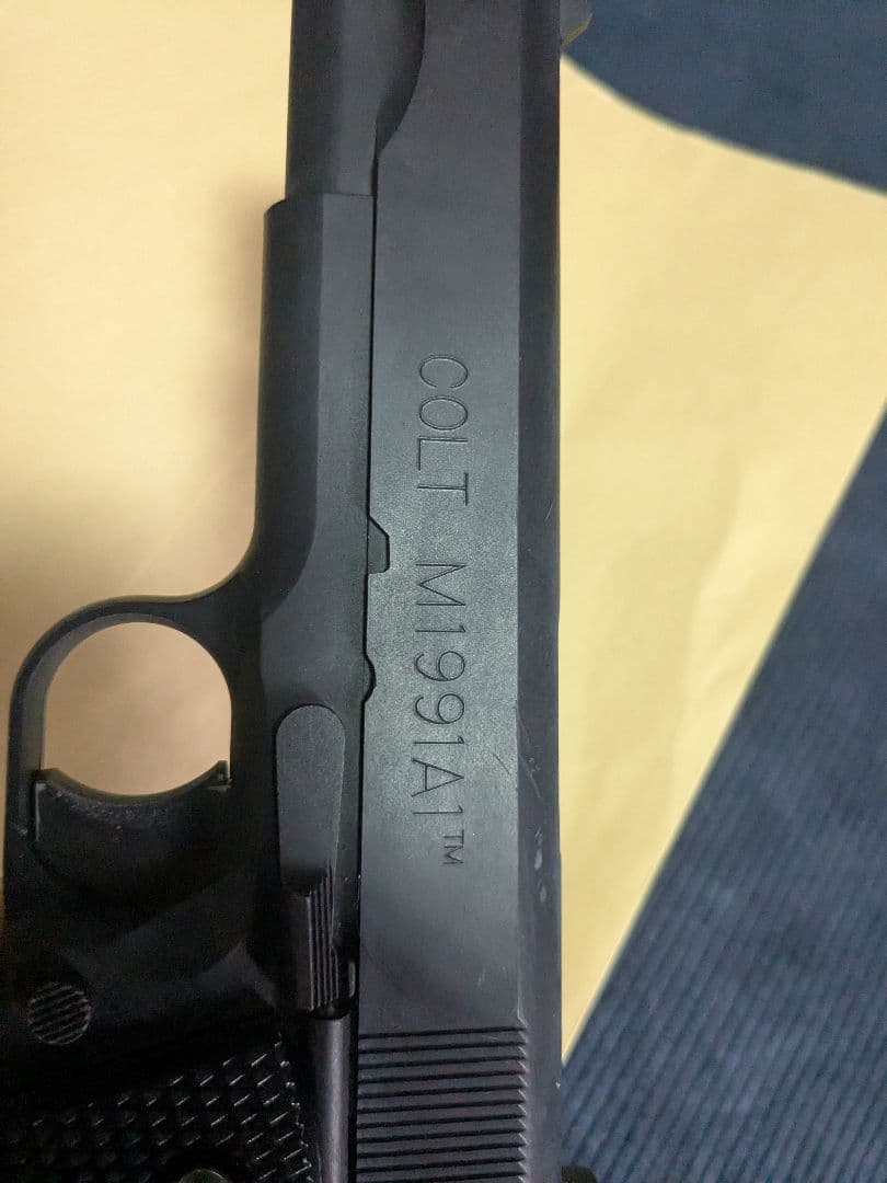 MGC コルト M1991A1 フィクスドガスガン