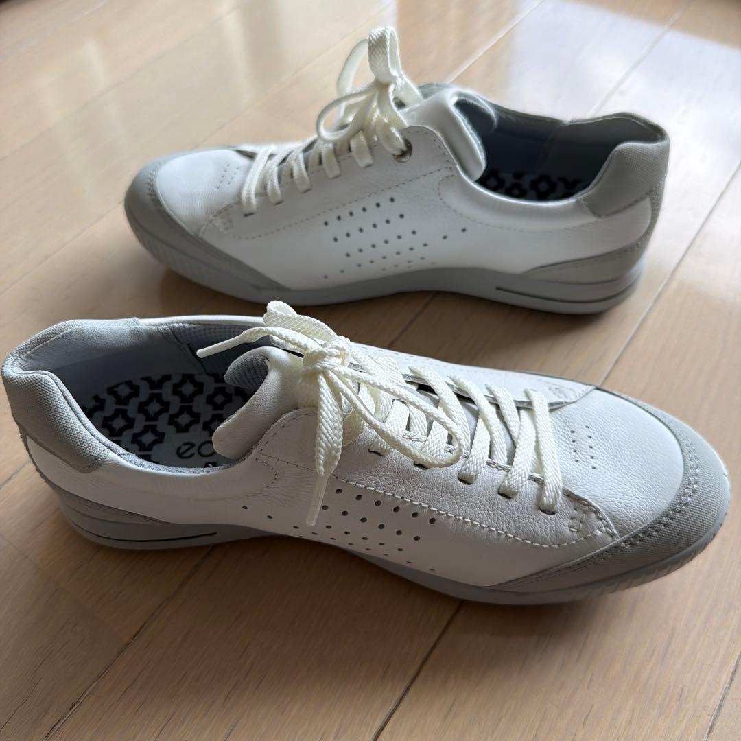 ECCO M GOLF STREET RETROゴルフシューズ 40 靴