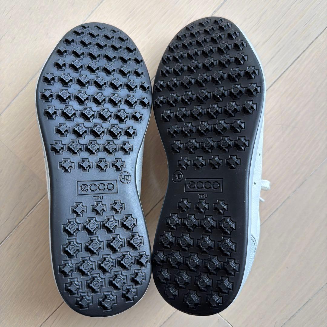 ECCO M GOLF STREET RETROゴルフシューズ 40 靴