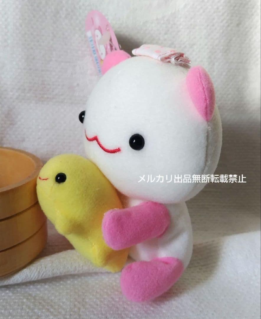 SAN-X モモパンダ ぬいぐるみ ももの湯 サンエックス 平成レトロ 当時物