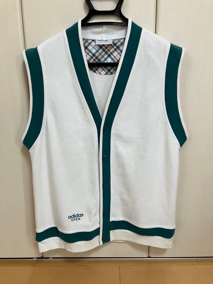 adidas エドバーグ モデル ベスト