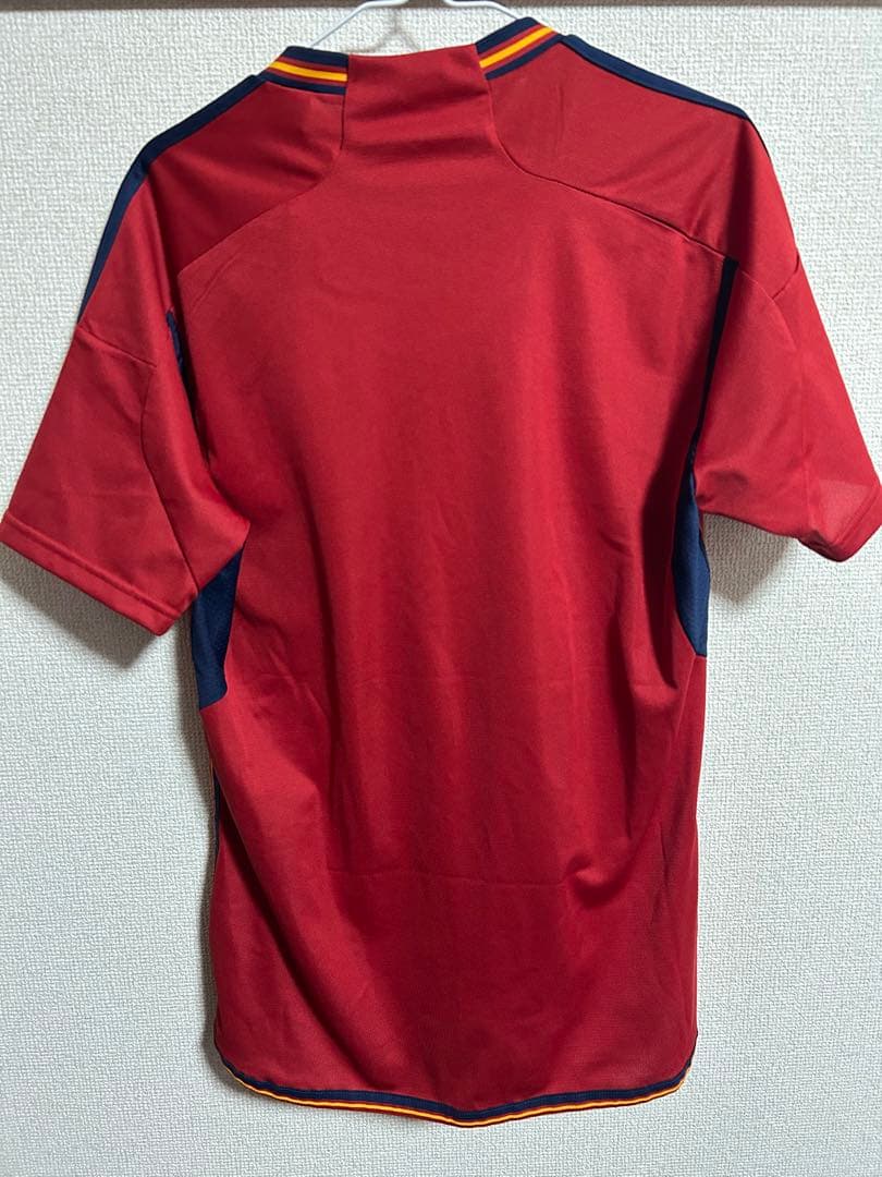 スペイン代表 2022 シャツ XL 未使用タグ付