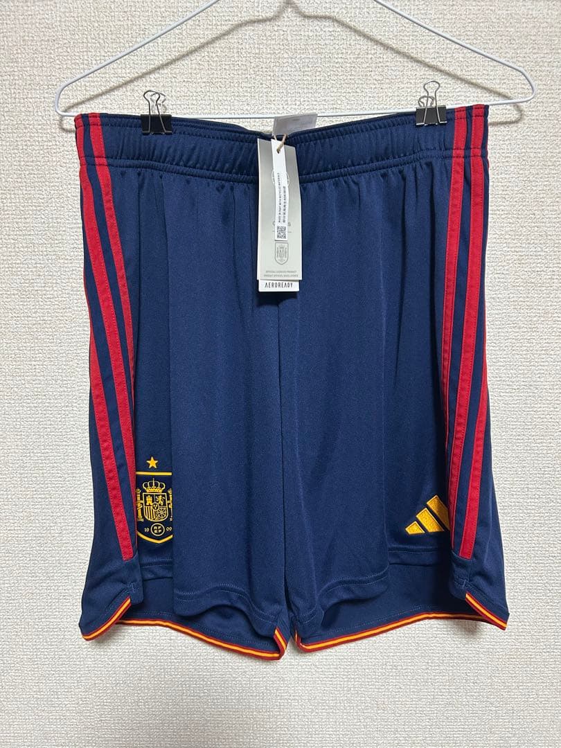 スペイン代表 2022 シャツ XL 未使用タグ付