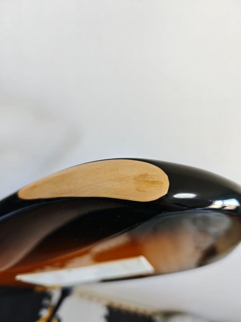 Fender Japan ST57-55 Sunburst Eシリアル