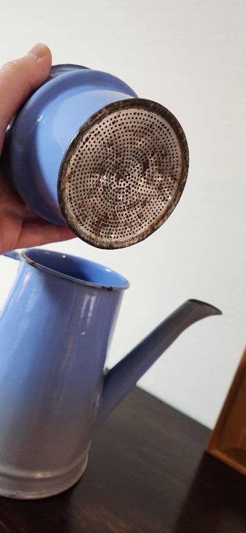 フランスアンティークケトル