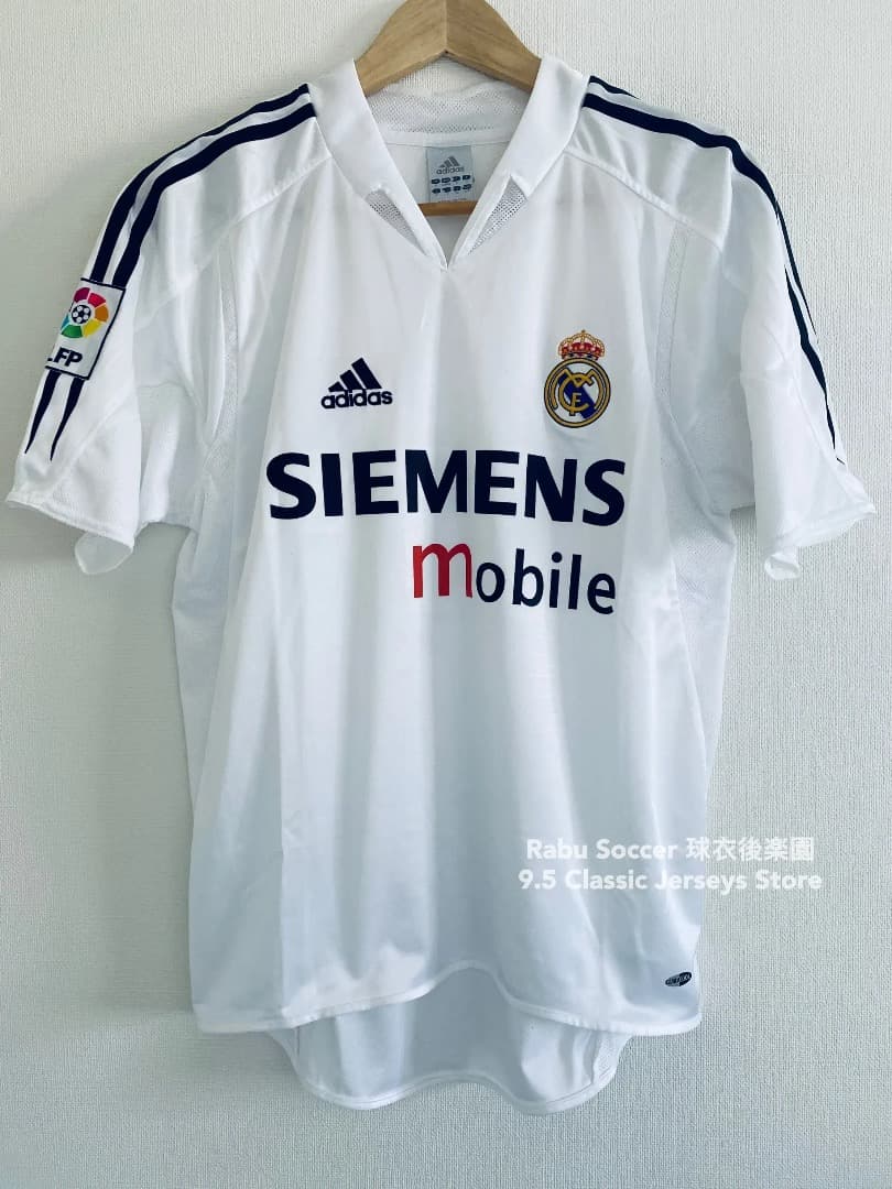 レアルマドリード 04/05 ホーム ユニフォーム