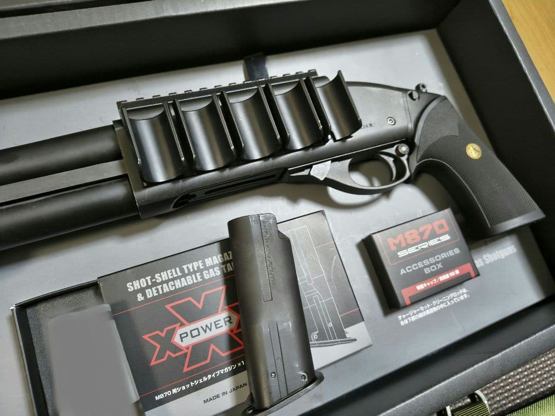 東京マルイ　ガスショットガン　M870　ブリーチャー