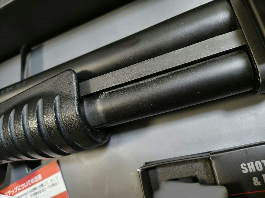 東京マルイ　ガスショットガン　M870　ブリーチャー
