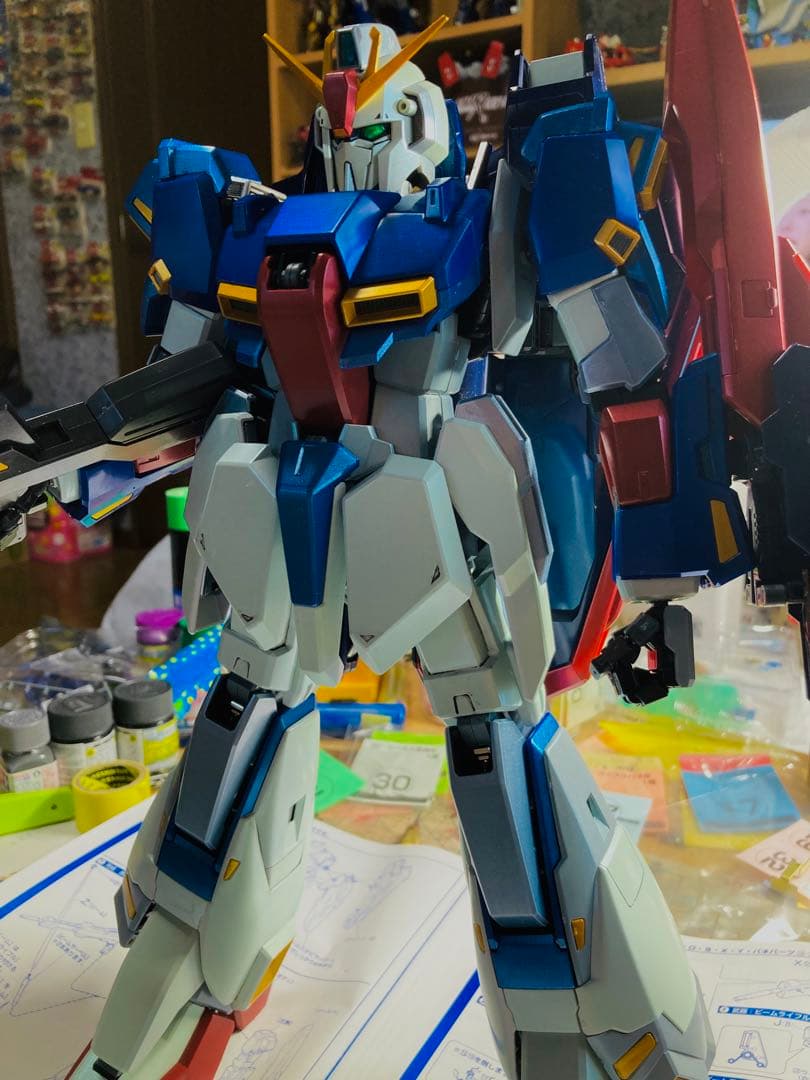 PGＺガンダムフルメタリック仕様2